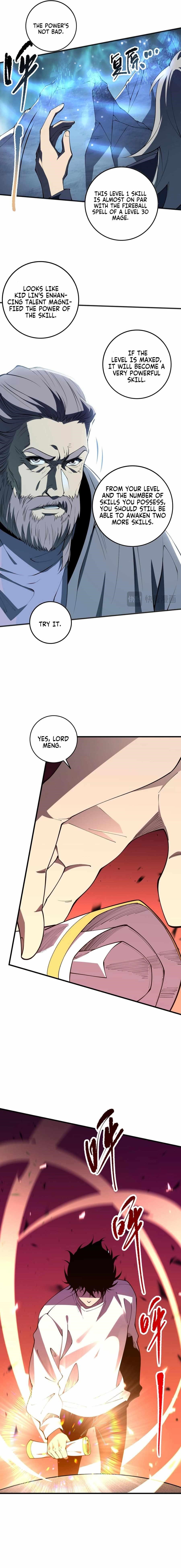 Catastrophic Necromancer Chapter 93 - Page 13 in English