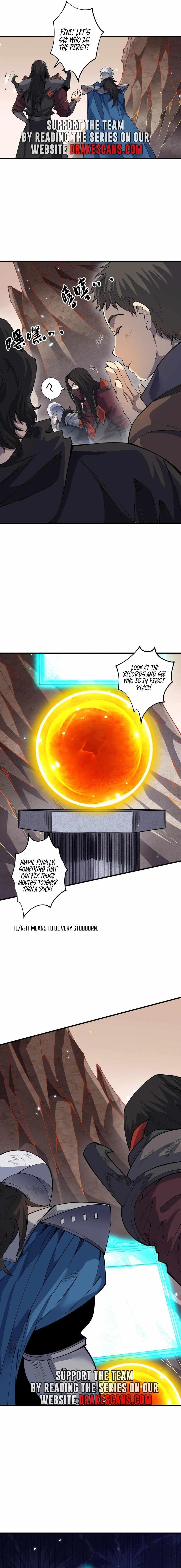 Catastrophic Necromancer Chapter 93 - Page 4 in English
