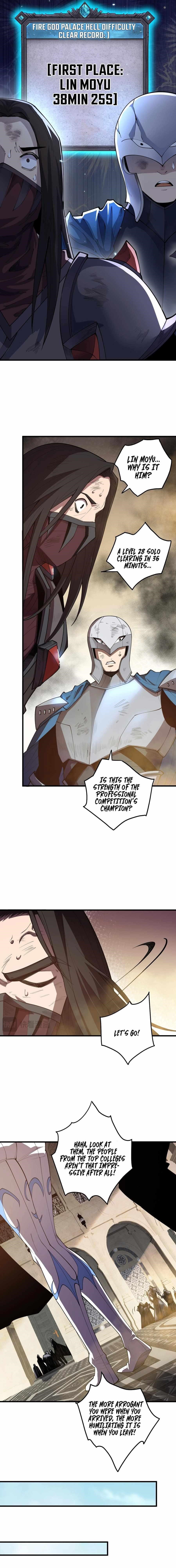 Catastrophic Necromancer Chapter 93 - Page 5 in English