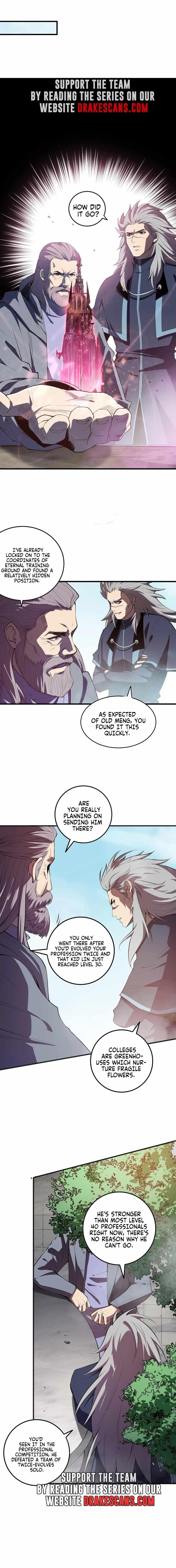 Catastrophic Necromancer Chapter 93 - Page 6 in English