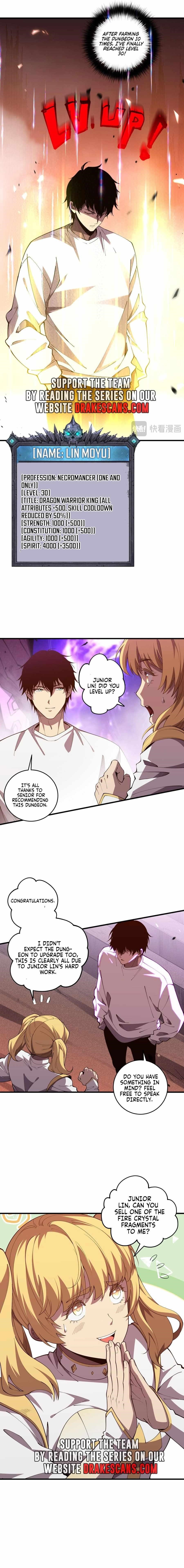 Catastrophic Necromancer Chapter 93 - Page 8 in English