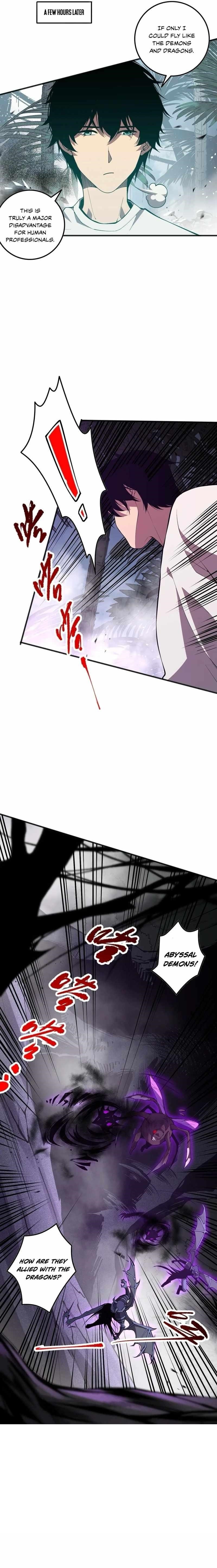 Catastrophic Necromancer Chapter 96 - Page 9 in English