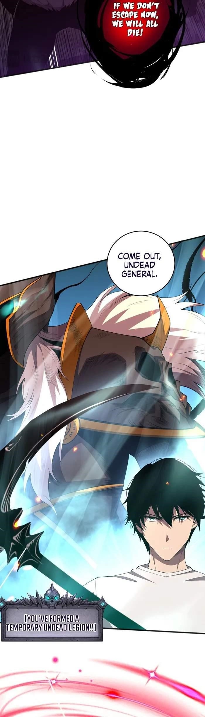 Catastrophic Necromancer Chapter 97 - Page 12 in English