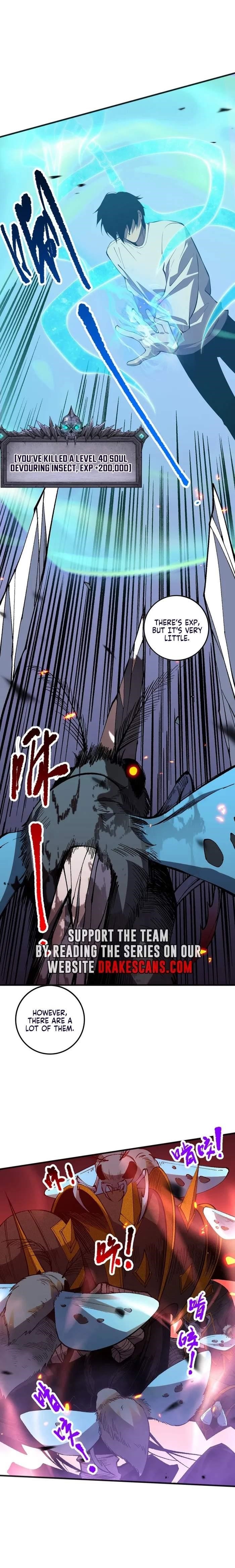 Catastrophic Necromancer Chapter 97 - Page 16 in English
