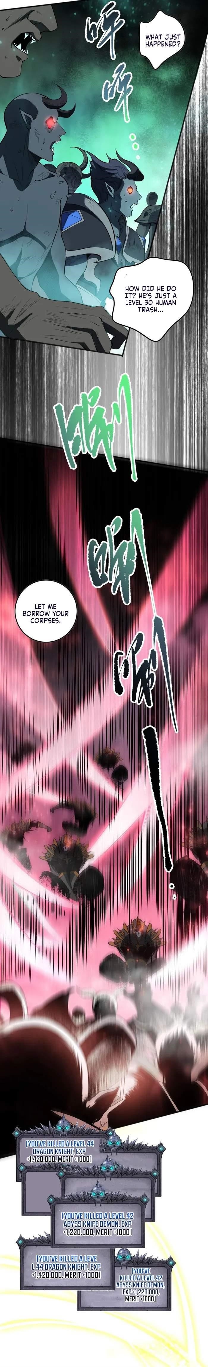 Catastrophic Necromancer Chapter 97 - Page 19 in English