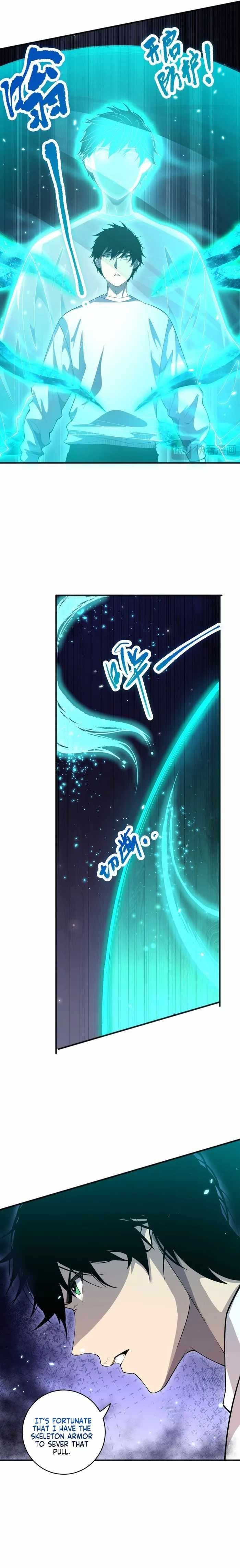 Catastrophic Necromancer Chapter 98 - Page 12 in English