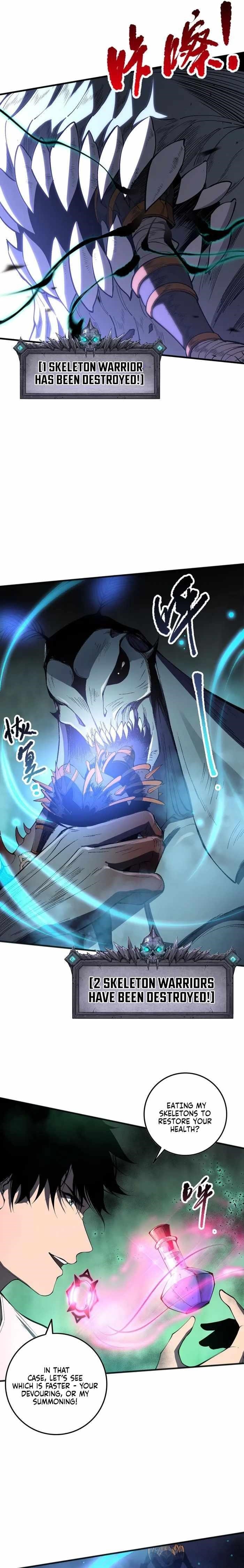 Catastrophic Necromancer Chapter 98 - Page 19 in English
