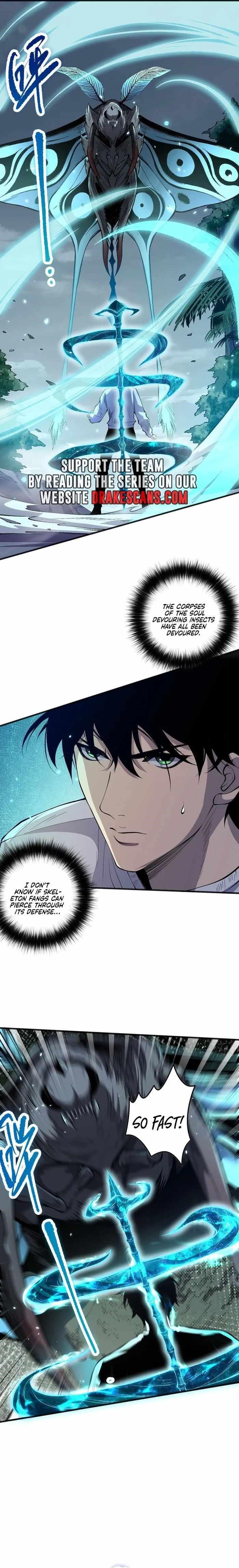 Catastrophic Necromancer Chapter 98 - Page 8 in English