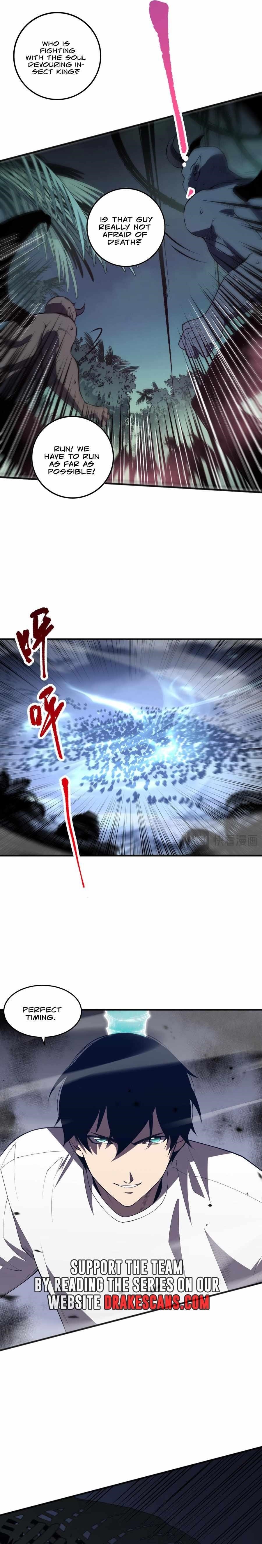 Catastrophic Necromancer Chapter 99 - Page 3 in English