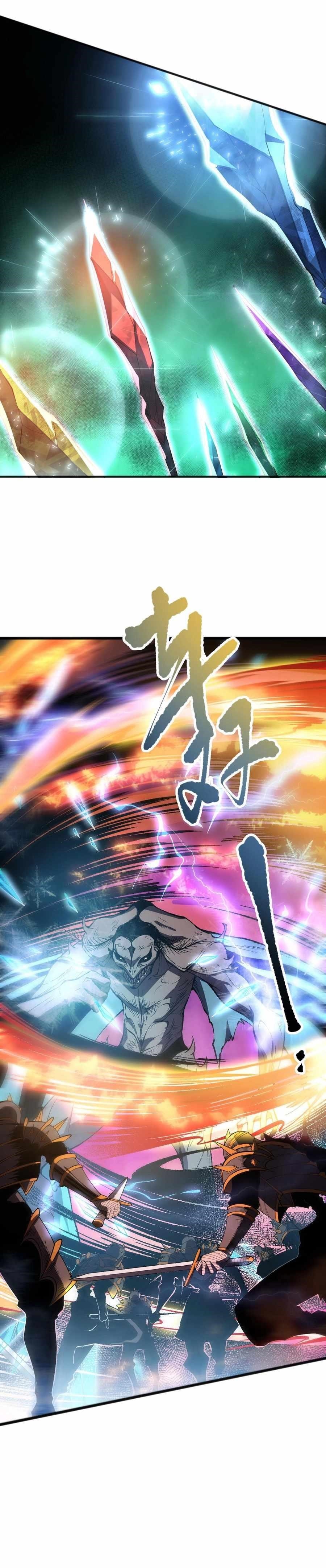 Catastrophic Necromancer Chapter 99 - Page 8 in English