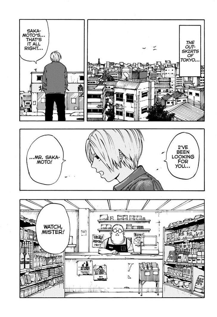 Sakamoto Days Chapter 1 - Page 10 in English