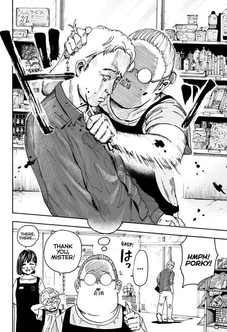 Sakamoto Days Chapter 1 - Page 13 in English
