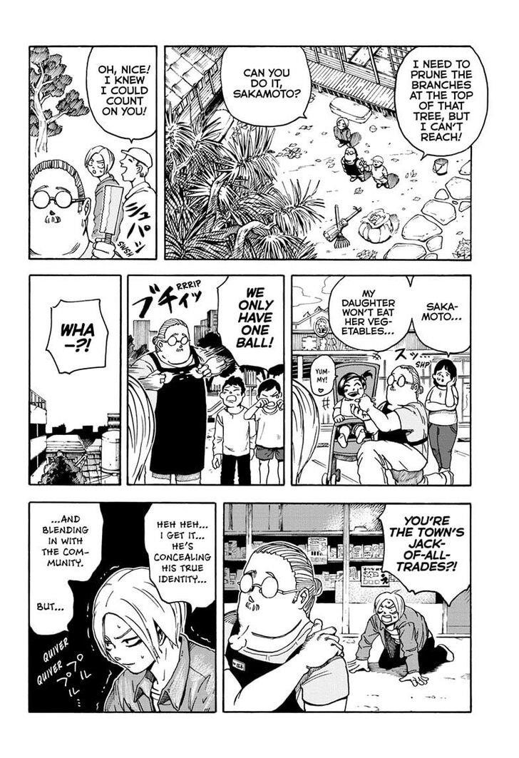 Sakamoto Days Chapter 1 - Page 19 in English