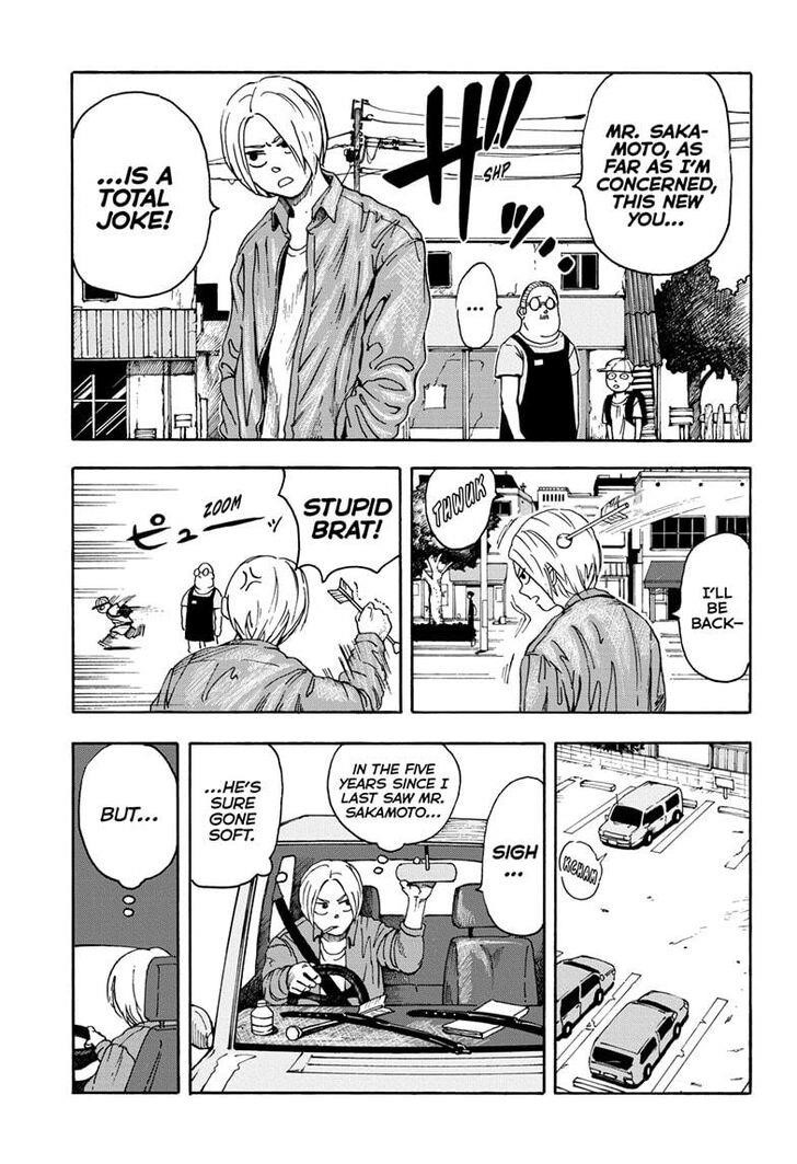 Sakamoto Days Chapter 1 - Page 20 in English