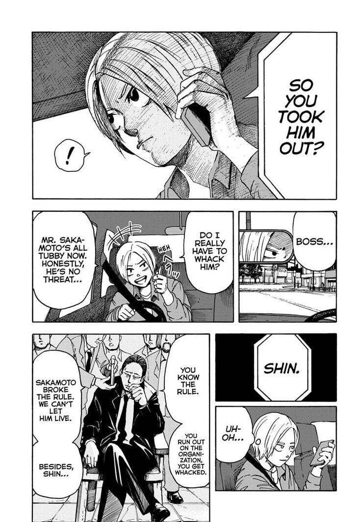 Sakamoto Days Chapter 1 - Page 22 in English