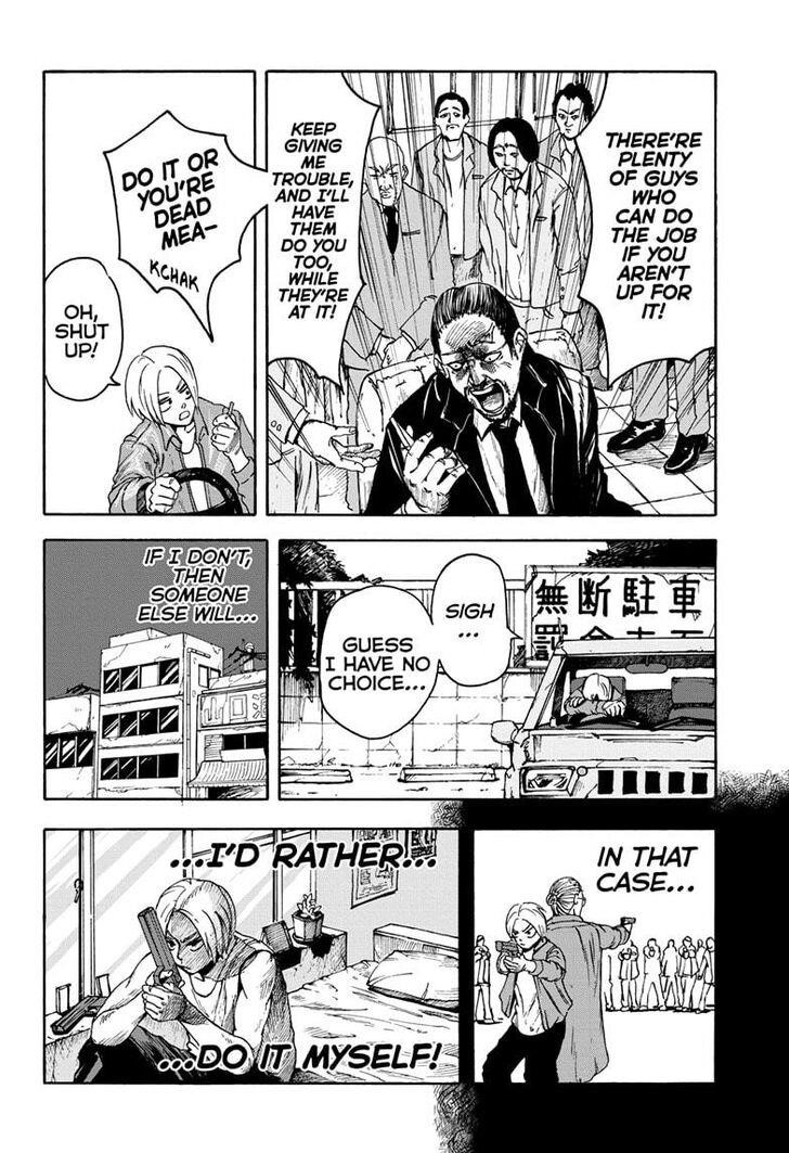 Sakamoto Days Chapter 1 - Page 23 in English