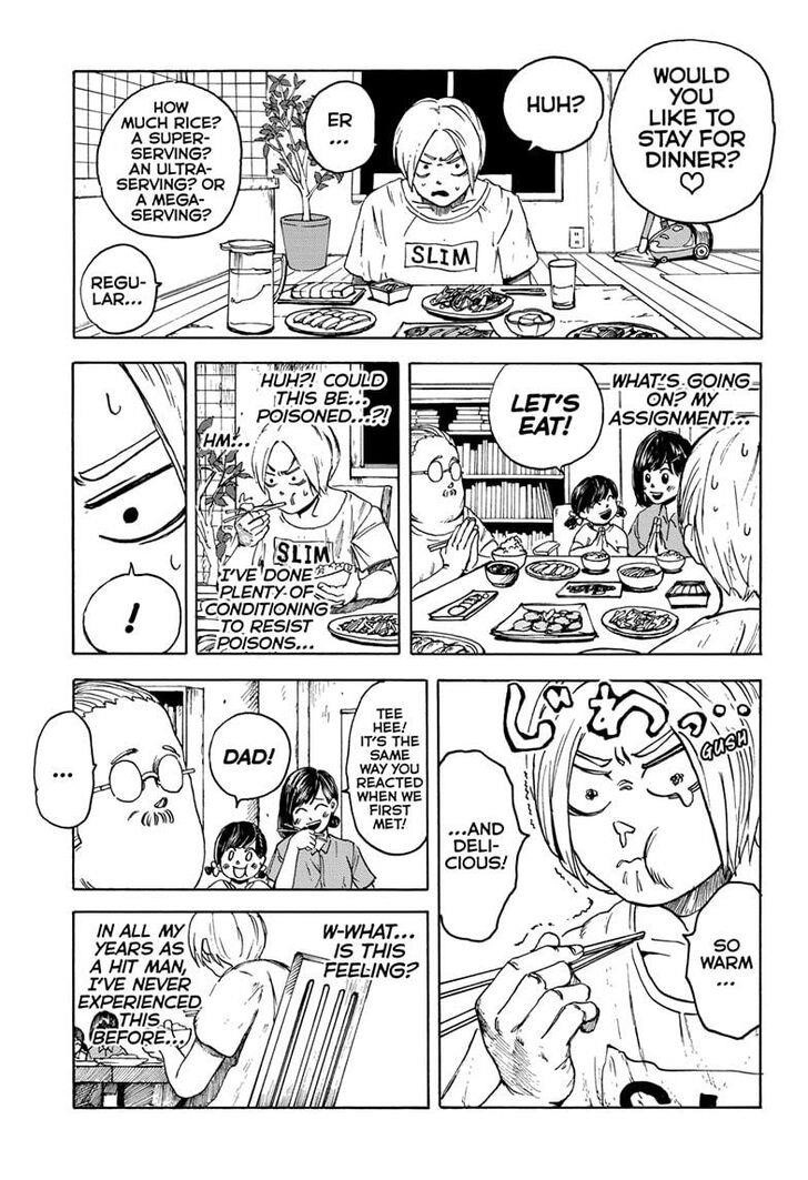 Sakamoto Days Chapter 1 - Page 32 in English