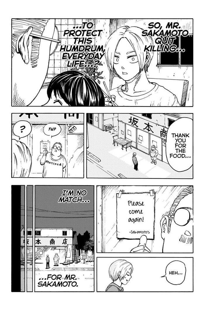 Sakamoto Days Chapter 1 - Page 33 in English