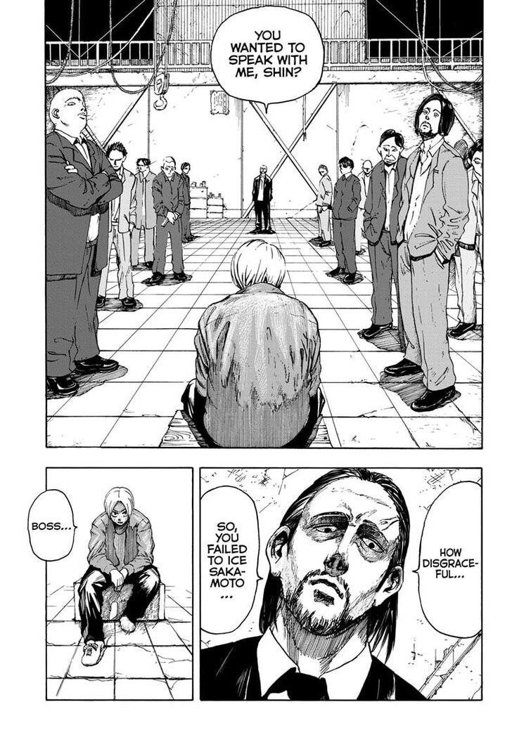 Sakamoto Days Chapter 1 - Page 34 in English