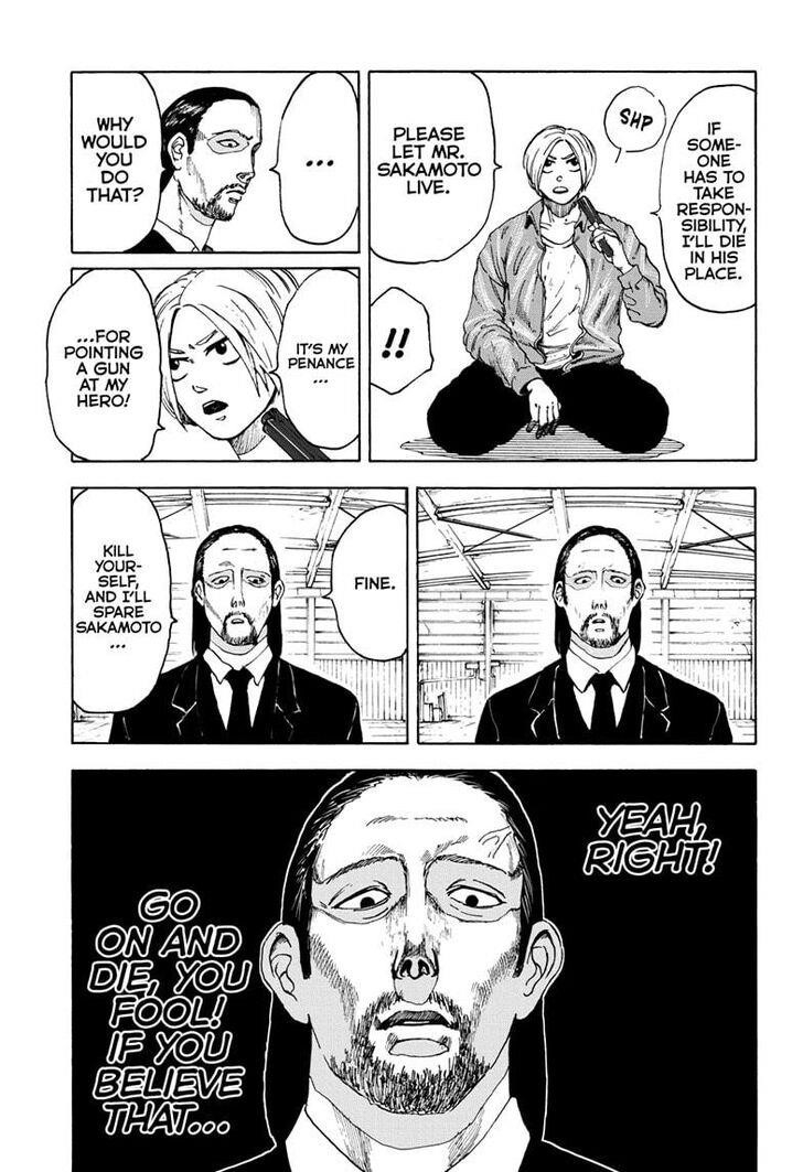 Sakamoto Days Chapter 1 - Page 36 in English
