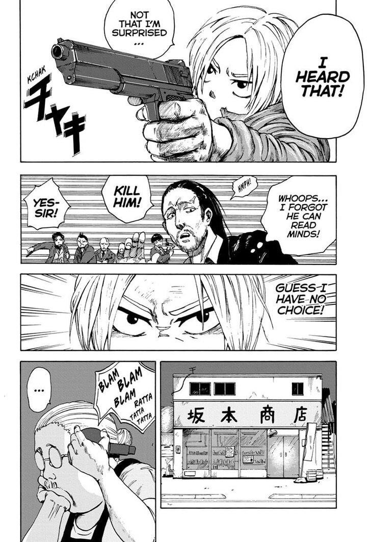 Sakamoto Days Chapter 1 - Page 37 in English