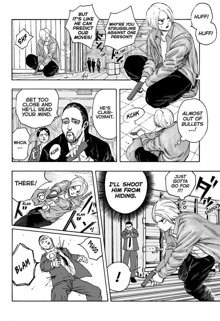 Sakamoto Days Chapter 1 - Page 39 in English