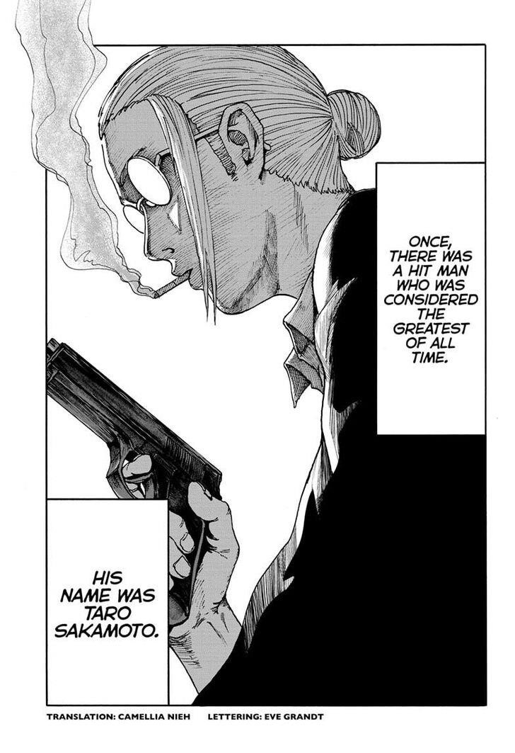 Sakamoto Days Chapter 1 - Page 4 in English