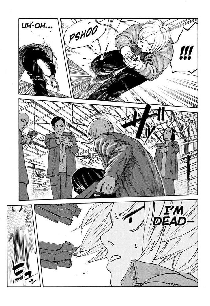 Sakamoto Days Chapter 1 - Page 40 in English
