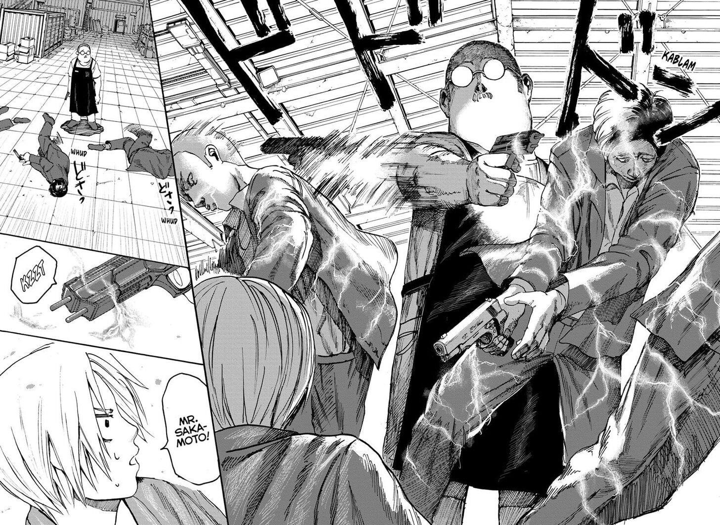 Sakamoto Days Chapter 1 - Page 41 in English