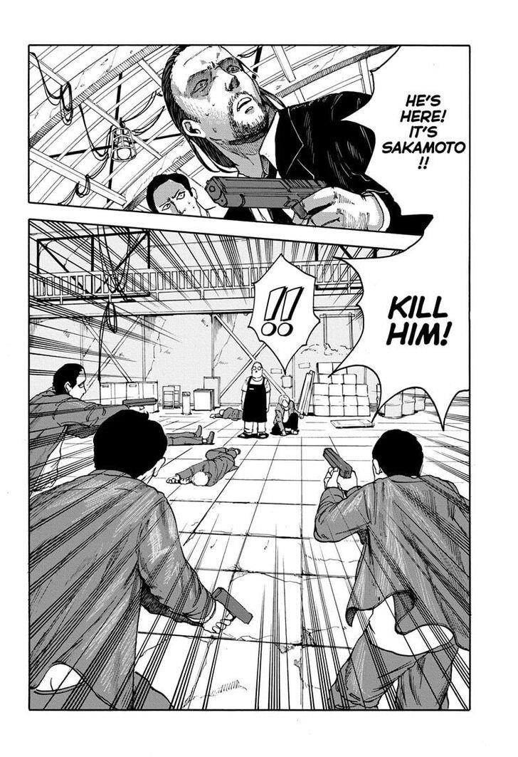 Sakamoto Days Chapter 1 - Page 42 in English