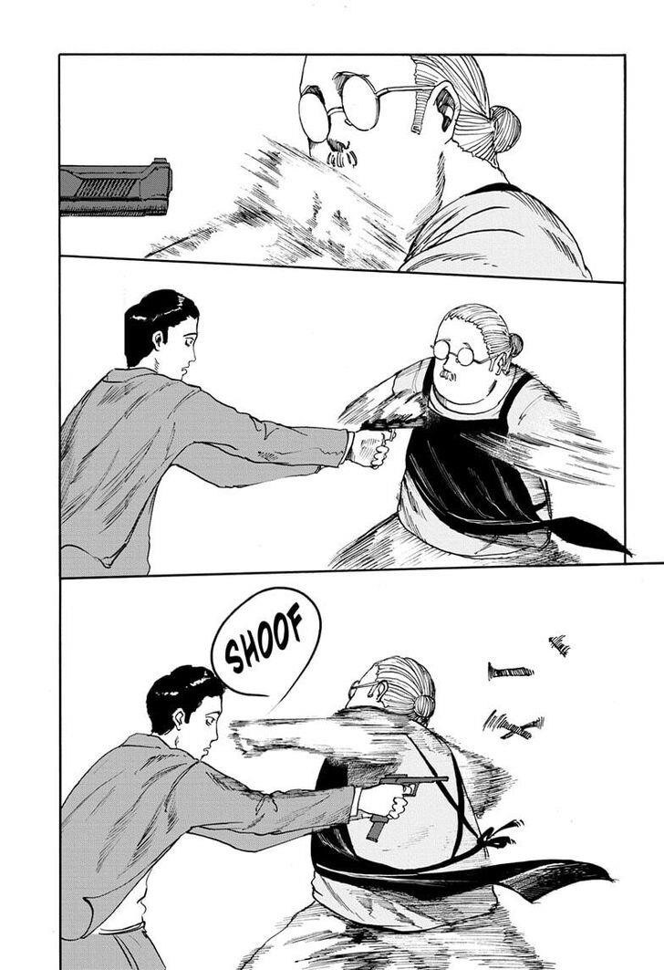 Sakamoto Days Chapter 1 - Page 43 in English