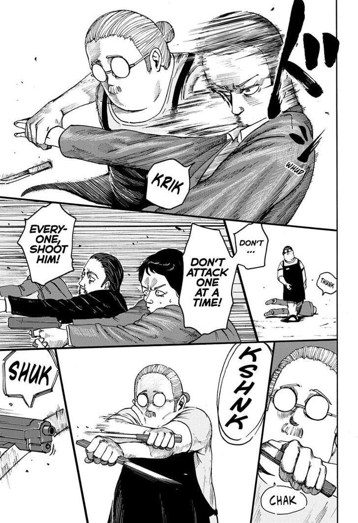 Sakamoto Days Chapter 1 - Page 45 in English