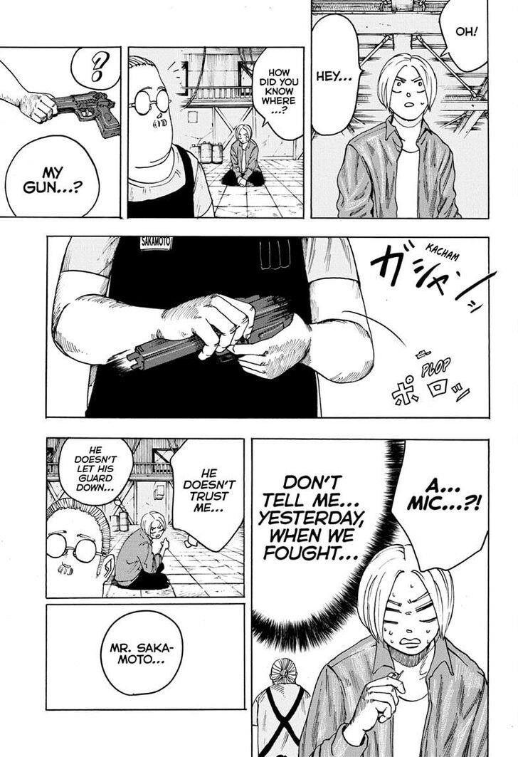 Sakamoto Days Chapter 1 - Page 48 in English