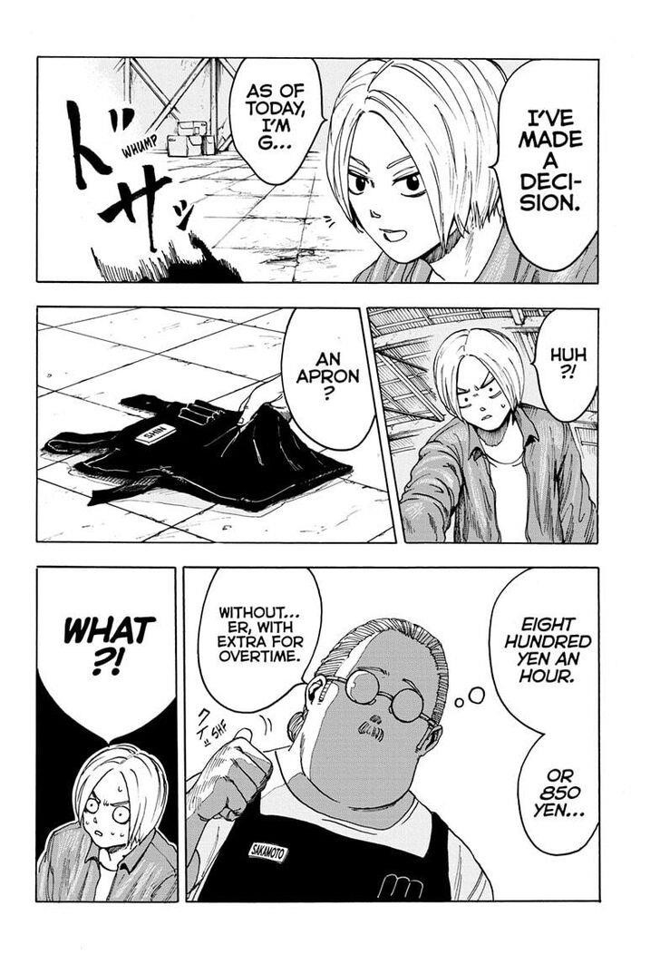 Sakamoto Days Chapter 1 - Page 49 in English
