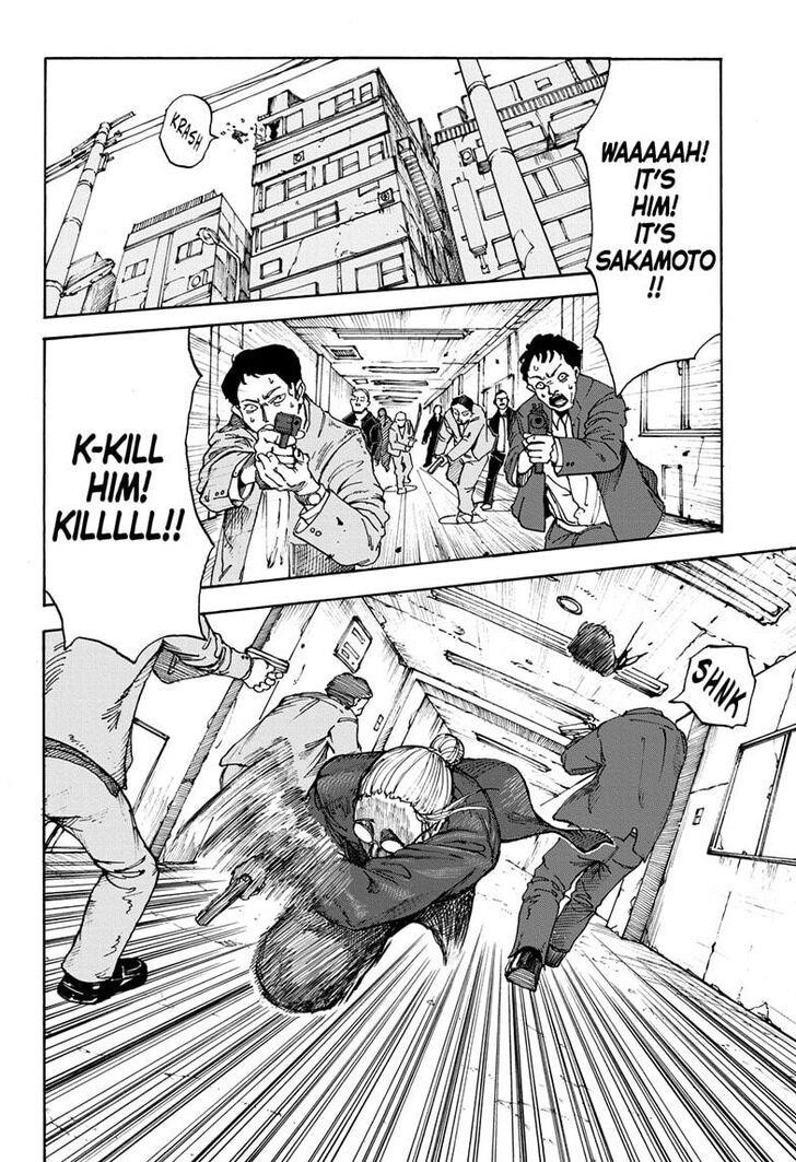 Sakamoto Days Chapter 1 - Page 5 in English
