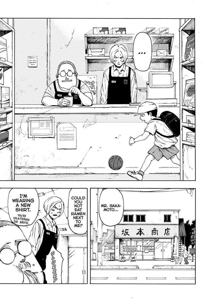 Sakamoto Days Chapter 1 - Page 50 in English