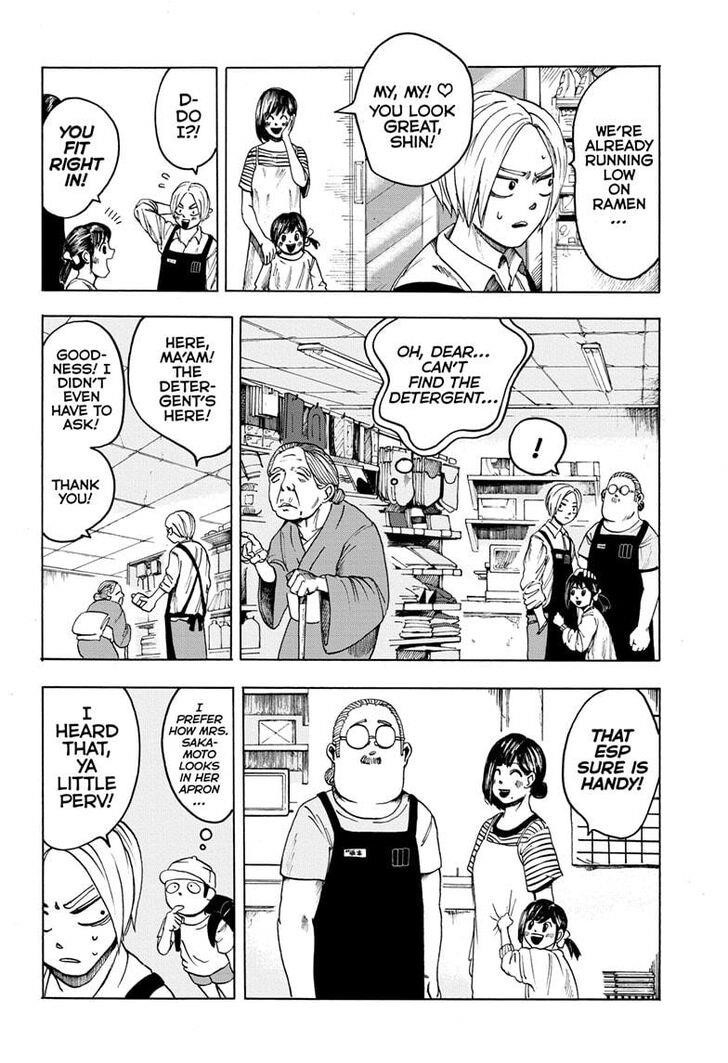 Sakamoto Days Chapter 1 - Page 51 in English