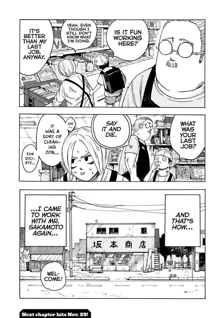 Sakamoto Days Chapter 1 - Page 52 in English