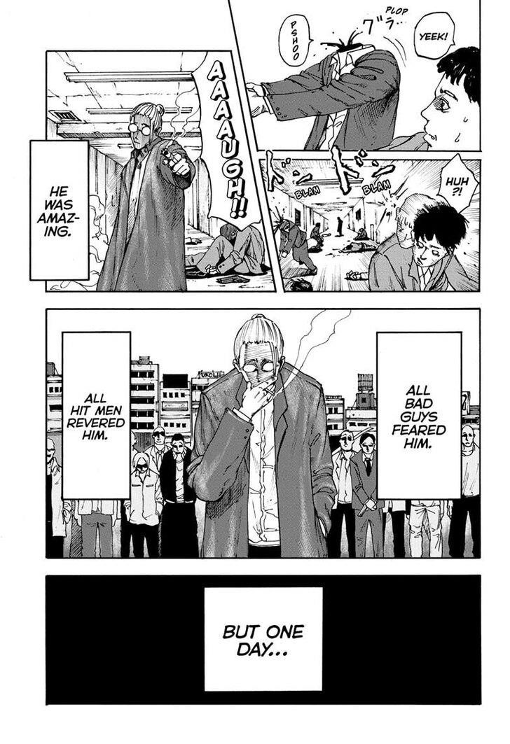 Sakamoto Days Chapter 1 - Page 6 in English