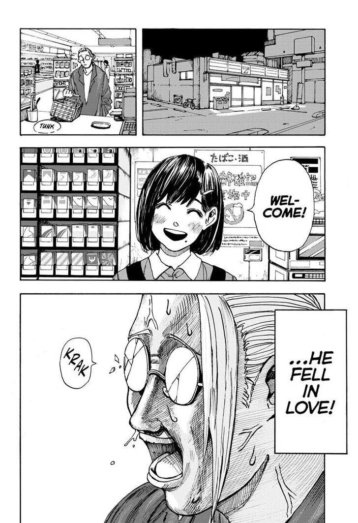 Sakamoto Days Chapter 1 - Page 7 in English