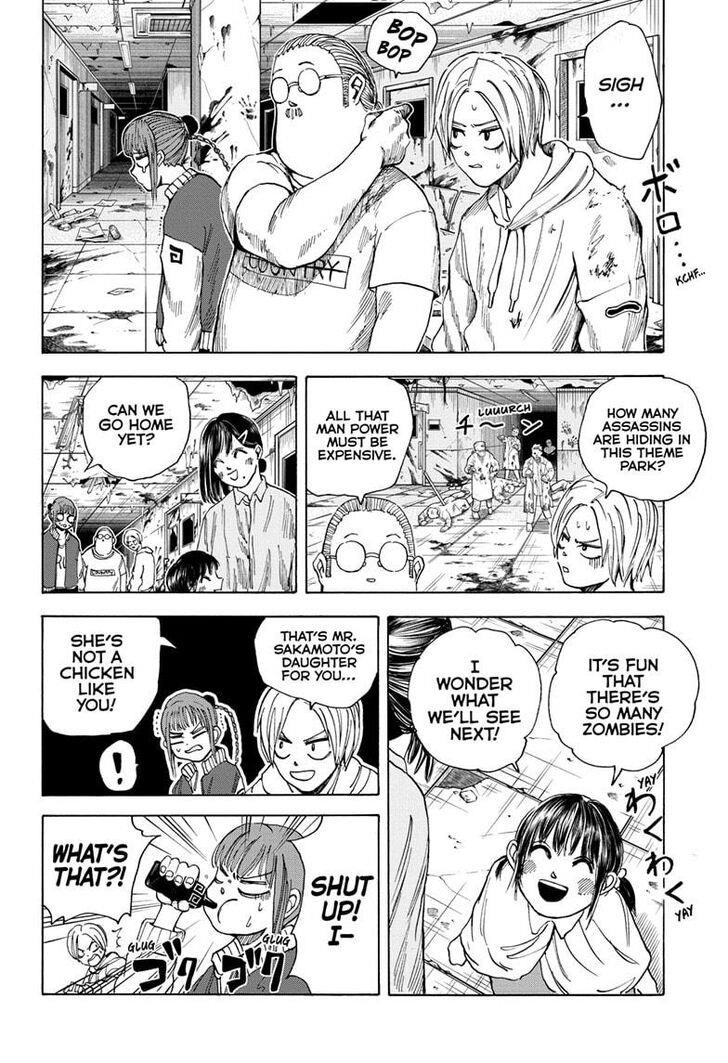 Sakamoto Days Chapter 10 - Page 10 in English