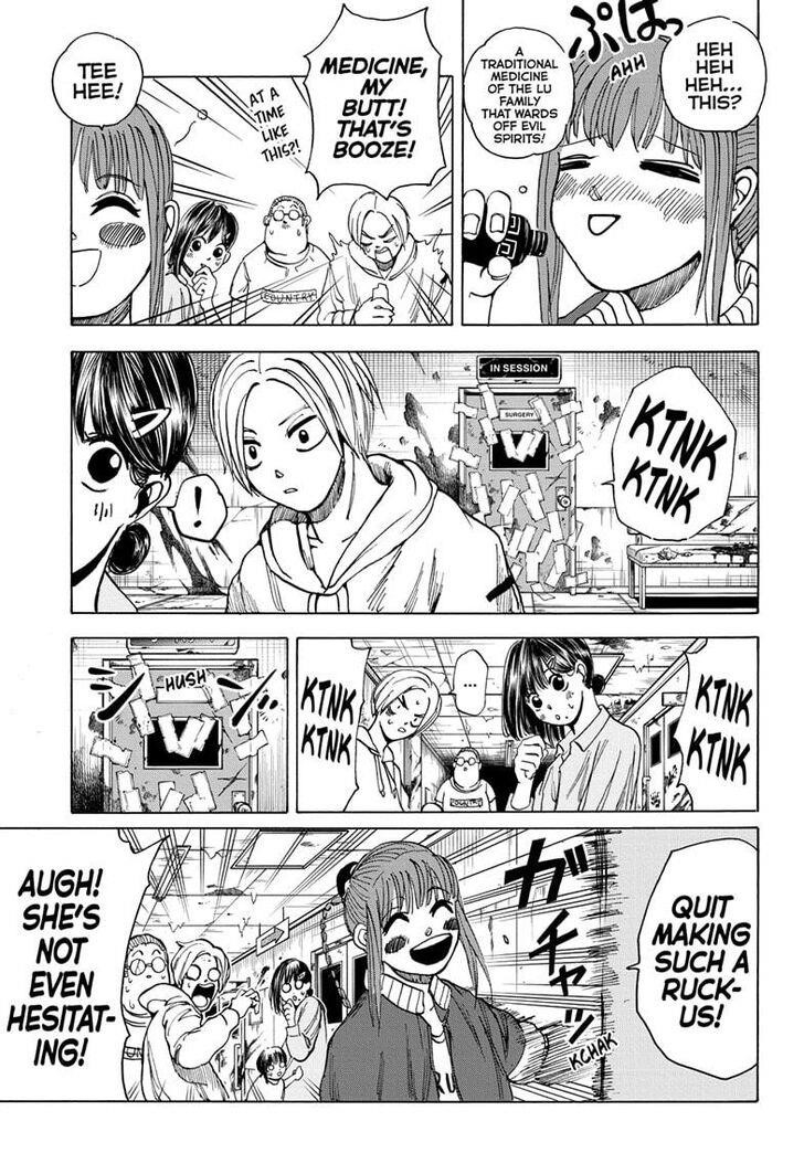 Sakamoto Days Chapter 10 - Page 11 in English