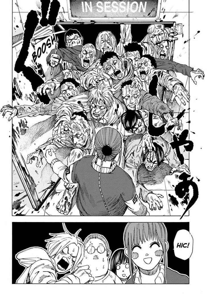 Sakamoto Days Chapter 10 - Page 12 in English