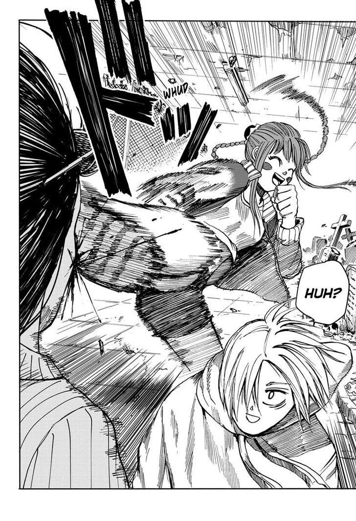 Sakamoto Days Chapter 10 - Page 17 in English