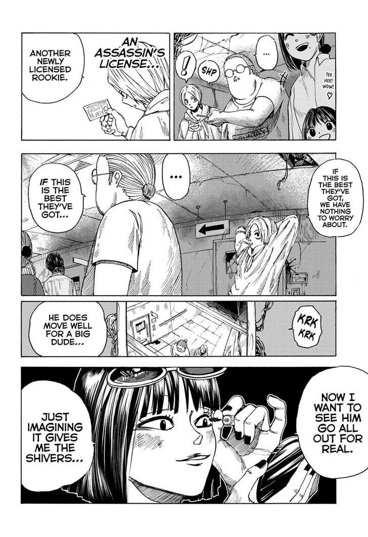 Sakamoto Days Chapter 10 - Page 4 in English
