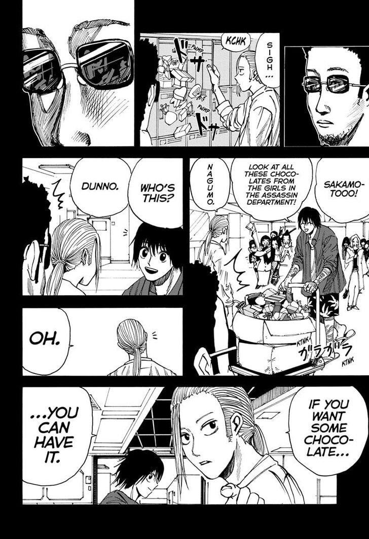 Sakamoto Days Chapter 10 - Page 8 in English
