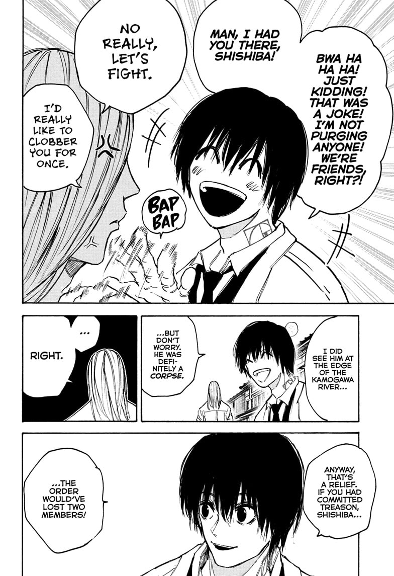Sakamoto Days Chapter 101 - Page 12 in English