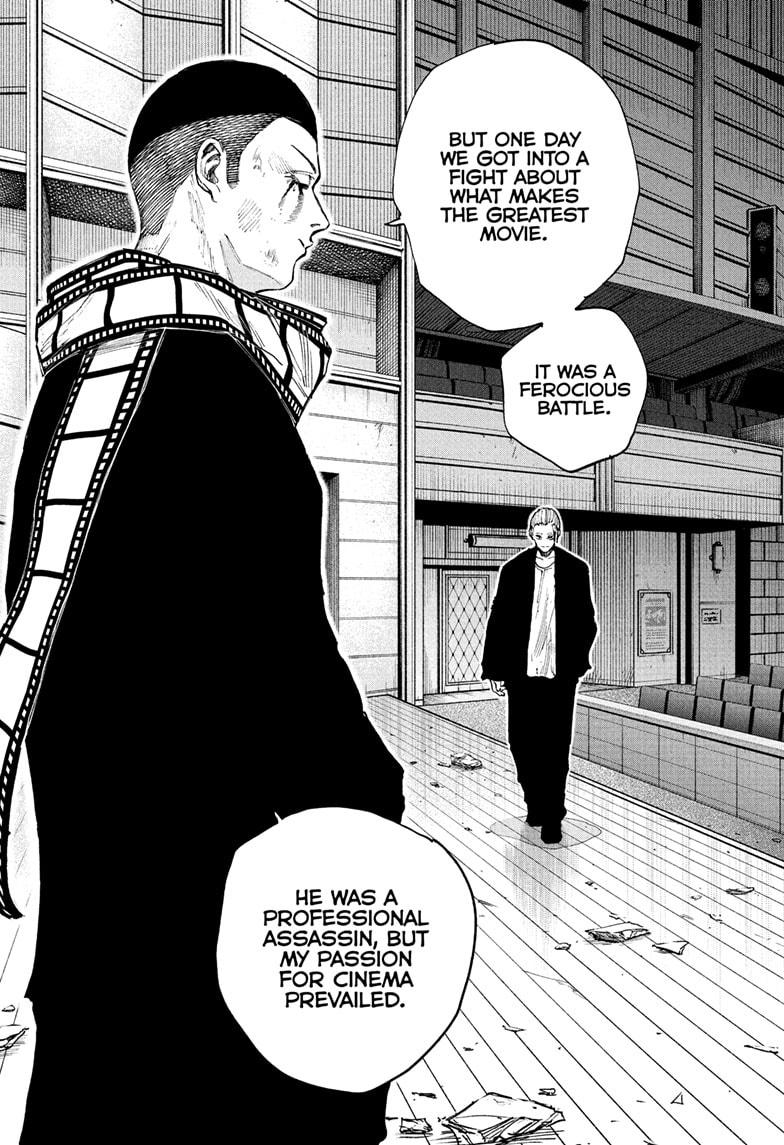 Sakamoto Days Chapter 101 - Page 15 in English