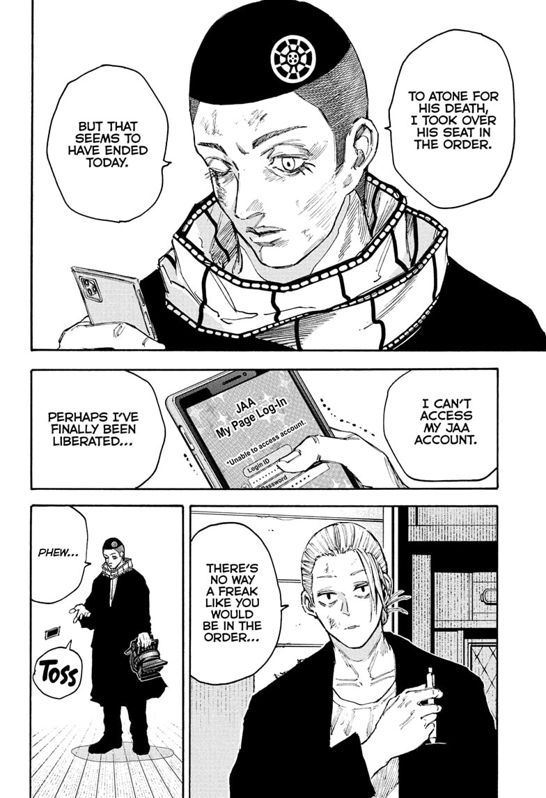 Sakamoto Days Chapter 101 - Page 16 in English