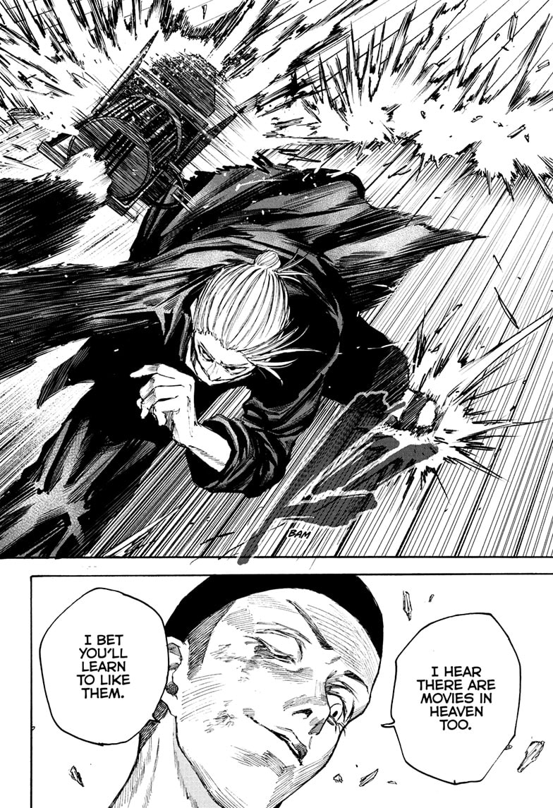 Sakamoto Days Chapter 101 - Page 18 in English